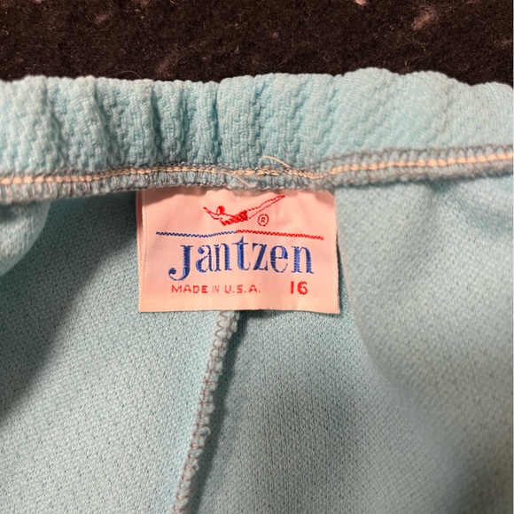 Vintage teal blue pants - Picture 3 of 3